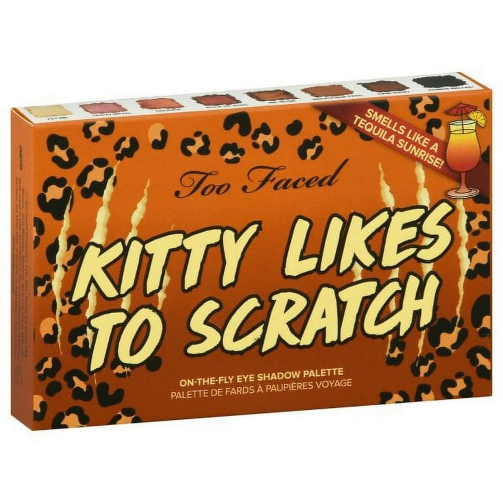Too Faced Kitty Likes To Scratch Mini Eye Shadow Palette 8 Shades